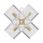 ULTRALUX - X- конектор за LT5X760, 90°, 2 пина - LT5XCX