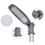 ULTRALUX - LED ТЯЛО ЗА УЛИЧНО ОСВЕТЛЕНИЕ 100W 4000K 220V-240V AC IP66 - LUTDHN10040