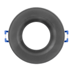 ULTRALUX - ЛУНА ЗА ВГРАЖДАНЕ КРЪГ, GU10, СТАЦИОНАРНА, СИВА, IP44 - LVSBRGU10GR