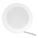 ULTRALUX - МЕБЕЛНА LED ЛУНА ЗА ВГРАЖДАНЕ, КРЪГ, 4W, 3000K/4000K/6500K, 12V DC, IP44, БЯЛА - ML124CCT