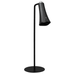 ULTRALUX - LED ДИМИРАЩА ПРЕЗАРЕЖДАЕМА МАГНИТНА НАСТОЛНА ЛАМПА 3W, 4000K, IP20, ЧЕРНА - MNLB34B