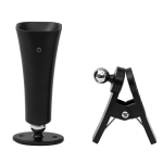 ULTRALUX - LED ДИМИРАЩА ПРЕЗАРЕЖДАЕМА МАГНИТНА НАСТОЛНА ЛАМПА 3W, 4000K, IP20, ЧЕРНА - MNLB34B