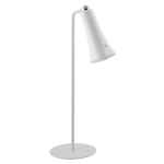 ULTRALUX - LED ДИМИРАЩА ПРЕЗАРЕЖДАЕМА МАГНИТНА НАСТОЛНА ЛАМПА 3W, 4000K, IP20, БЯЛА - MNLB34W