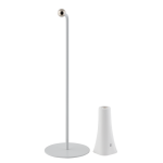 ULTRALUX - LED ДИМИРАЩА ПРЕЗАРЕЖДАЕМА МАГНИТНА НАСТОЛНА ЛАМПА 3W, 4000K, IP20, БЯЛА - MNLB34W