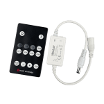 ULTRALUX - RF МИНИ ДИМЕР ЗА ЕДНОЦВЕТНА LED ОСВЕТЛЕНИЕ 6A, 12-24V DC - MNSCRF6A