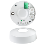 ULTRALUX - МИКРОВЪЛНОВ СЕНЗОР ЗА ОТКРИТ МОНТАЖ 360°, 1200W/300W, 9M, IP20 - MSOM20