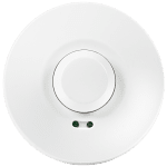 ULTRALUX - МИКРОВЪЛНОВ СЕНЗОР ЗА ОТКРИТ МОНТАЖ 360°, 1200W/300W, 9M, IP20 - MSOM20