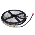 ULTRALUX - LED ЛЕНТА, 17W/M, RGB+6000K, 12V DC, SMD5050, 60 LEDS/M - NG5060RGBW