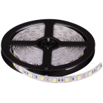 ULTRALUX - LED ЛЕНТА, 13.5W/M, 6500K, 12V DC, SMD5050, 60 LEDS/M - NG5060W