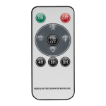 ULTRALUX - LED USB мултифункционална презареждаема лампа с RGBW стринг 10m, 5W, Li-Ion 3.7 V DC, IP54 - PML5RGBW