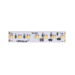 ULTRALUX - Професионална LED лента 12W/m, Dim-to-warm, 1800K-3000K, 24V DC, 280LEDs/m, SMD2216, 5m - PN22280DA