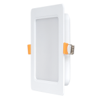 ULTRALUX - LED ПАНЕЛ ЗА ВГРАЖДАНЕ, КВАДРАТ, 12W, 4000K, 220-240V AC, НЕУТРАЛНА СВЕТЛИНА - PS1240