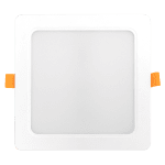 ULTRALUX - LED ПАНЕЛ ЗА ВГРАЖДАНЕ, КВАДРАТ, 18W, 4000K, 220-240V AC, НЕУТРАЛНА СВЕТЛИНА - PS1840