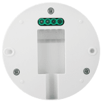 ULTRALUX - PIR Сензор за движение и присъствие за открит монтаж, 360°, 2000W/1000W, 10m, IP20 - PSD3D