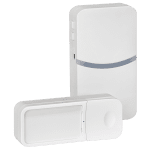 ULTRALUX - RF БЕЗЖИЧЕН КИНЕТИЧЕН ЗВЪНЕЦ, IP44, БЯЛ - RFCDB18