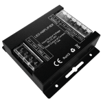 ULTRALUX - УСИЛВАТЕЛ ЗА RGB LED ЛЕНТА 3X10A, 360W (12V DC), 12-24V DC - RGBAMP30A