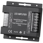 ULTRALUX - УСИЛВАТЕЛ ЗА RGBW LED ЛЕНТА, 4X8A, 384W (12V), 12-24V DC - RGBWAMP32A