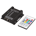 ULTRALUX - RF КОНТРОЛЕР ЗА RGBW СВЕТОДИОДНО ОСВЕТЛЕНИЕ 288W, 24A, 12-24V DC - RGBWRFC24