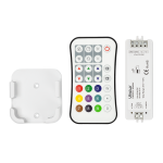 ULTRALUX - DMX512 RF КОНТРОЛЕР ЗА RGB/RGBW LED ОСВЕТЛЕНИЕ IP20 - RGBWRFDMX