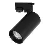 ULTRALUX - ТЯЛО ЗА РЕЛСОВ МОНТАЖ, ДВУПРОВОДНО, GU10, 220-240V AC, IP20, ЧЕРНО - RP2B