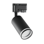 ULTRALUX - Тяло за релсов монтаж, двупроводно, GU10, 220-240V AC, IP20, черно - RPS2B