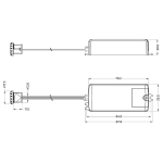 ULTRALUX - СЕНЗОР ЗА БЛИЗОСТ 500W/200W, 220-240V AC - SB