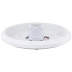 ULTRALUX - LED ПЛАФОНИЕРА С PIR СЕНЗОР ЗА ДВИЖЕНИЕ, КРЪГ, БЯЛА, 15W, 4000K, 220-240V AC, НЕУТРАЛНА СВЕТЛИНА, IP20 - SCLP1540