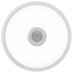 ULTRALUX - LED ПЛАФОНИЕРА С PIR СЕНЗОР ЗА ДВИЖЕНИЕ, КРЪГ, БЯЛА, 15W, 4000K, 220-240V AC, НЕУТРАЛНА СВЕТЛИНА, IP20 - SCLP1540
