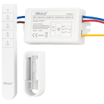 ULTRALUX - ДВУКАНАЛЕН КЛЮЧ С RF ДИСТАНЦИОННО УПРАВЛЕНИЕ, 220V AC - SCRF2