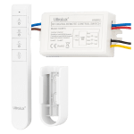 ULTRALUX -  ТРИКАНАЛЕН КЛЮЧ С RF ДИСТАНЦИОННО УПРАВЛЕНИЕ, 220V AC - SCRF3