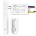 ULTRALUX - ЧЕТИРИКАНАЛЕН КЛЮЧ С RF ДИСТАНЦИОННО УПРАВЛЕНИЕ, 220V AC - SCRF4