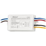ULTRALUX - ЧЕТИРИКАНАЛЕН КЛЮЧ С RF ДИСТАНЦИОННО УПРАВЛЕНИЕ, 220V AC - SCRF4