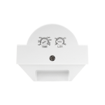 ULTRALUX - PIR СЕНЗОР ЗА ДВИЖЕНИЕ ЗА ОТКРИТ МОНТАЖ БЕЗ ДЕТЕКЦИЯ НА ЖИВОТНИ > 50КГ., МАКС. 12М - SDAP