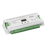 ULTRALUX - Контролер за стълбищно осветление 5-24V DC, 32 стъпала, 1 А/стъпало, 960 пиксела - SDC32