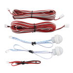 ULTRALUX - Контролер за стълбищно осветление 5-24V DC, 32 стъпала, 1 А/стъпало, 960 пиксела - SDC32