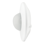 ULTRALUX - СЕНЗОР ЗА ДВИЖЕНИЕ ЗА ОТКРИТ МОНТАЖ, 360°, 10M, IP20 - SDOM2