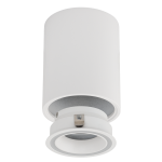 ULTRALUX - ЛУНА ЗА ОТКРИТ МОНТАЖ, КРЪГ, GU10, СТАЦИОНАРНА, БЯЛА, IP20 - SDRGU10WH