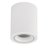 ULTRALUX - ЛУНА ЗА ОТКРИТ МОНТАЖ, КРЪГ, GU10, СТАЦИОНАРНА, БЯЛА, IP20 - SDRGU10WH