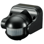 ULTRALUX - СЕНЗОР ЗА ДВИЖЕНИЕ ЗА ВЪНШЕН МОНТАЖ, ЧЕРЕН - SDVMBL