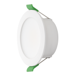 ULTRALUX - LED SMART ДИМИРАЩА ЛУНА ЗА ВГРАЖДАНЕ, BLUETOOTH, 6W, 3000К-6500К/RGB, 220-240V AC, IP44 - SLV6B