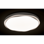 ULTRALUX - LED димираща ССТ плафониера с дистанционно управление бял, max.72W, 3000K-6000К, 220-240V AC, кръг, IP20 - SPL3L72RC