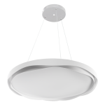 ULTRALUX - LED димираща ССТ плафониера с дистанционно управление бял, max.72W, 3000K-6000К, 220-240V AC, кръг, IP20 - SPL3L72RC