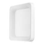 ULTRALUX - LED ДИМИРАЩА CCT ПЛАФОНИЕРА С ДИСТАНЦИОННО УПРАВЛЕНИЕ, БЯЛА, MAX. 72W, 3000K-6500К, 220-240V AC, КВАДРАТ, IP20 - SPL4B72RC