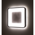 ULTRALUX - LED ДИМИРАЩА CCT ПЛАФОНИЕРА С ДИСТАНЦИОННО УПРАВЛЕНИЕ, БЯЛА, MAX. 72W, 3000K-6500К, 220-240V AC, КВАДРАТ, IP20 - SPL4B72RC