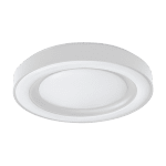 ULTRALUX - LED димираща ССТ плафониера с дистанционно управление бял, max.72W, 3000K-6000К, 220-240V AC, кръг, IP20 - SPL4L72RCW