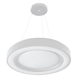 ULTRALUX - LED димираща ССТ плафониера с дистанционно управление бял, max.72W, 3000K-6000К, 220-240V AC, кръг, IP20 - SPL4L72RCW