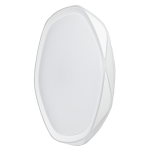 ULTRALUX - LED ДИМИРАЩА CCT ПЛАФОНИЕРА С ДИСТАНЦИОННО УПРАВЛЕНИЕ, БЯЛА, MAX - 72W, 3000K-6500К, 220-240V AC, КРЪГ, IP20 - SPL5B72RC