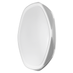 ULTRALUX - LED ДИМИРАЩА CCT ПЛАФОНИЕРА С ДИСТАНЦИОННО УПРАВЛЕНИЕ, СИВ, MAX. 72W, 3000K-6500К, 220-240V AC, КРЪГ, IP20 - SPL6B72RC