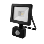 ULTRALUX - SPPT1040 LED SLIM ПРОЖЕКТОР С ДАТЧИК ЗА ДВИЖЕНИЕ 10W 4000K 220-240V AC IP44