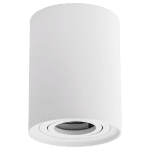 ULTRALUX - ЛУНА ЗА ОТКРИТ МОНТАЖ, КРЪГ, GU10, ПОДВИЖНА, БЯЛА - SPRGU10WH